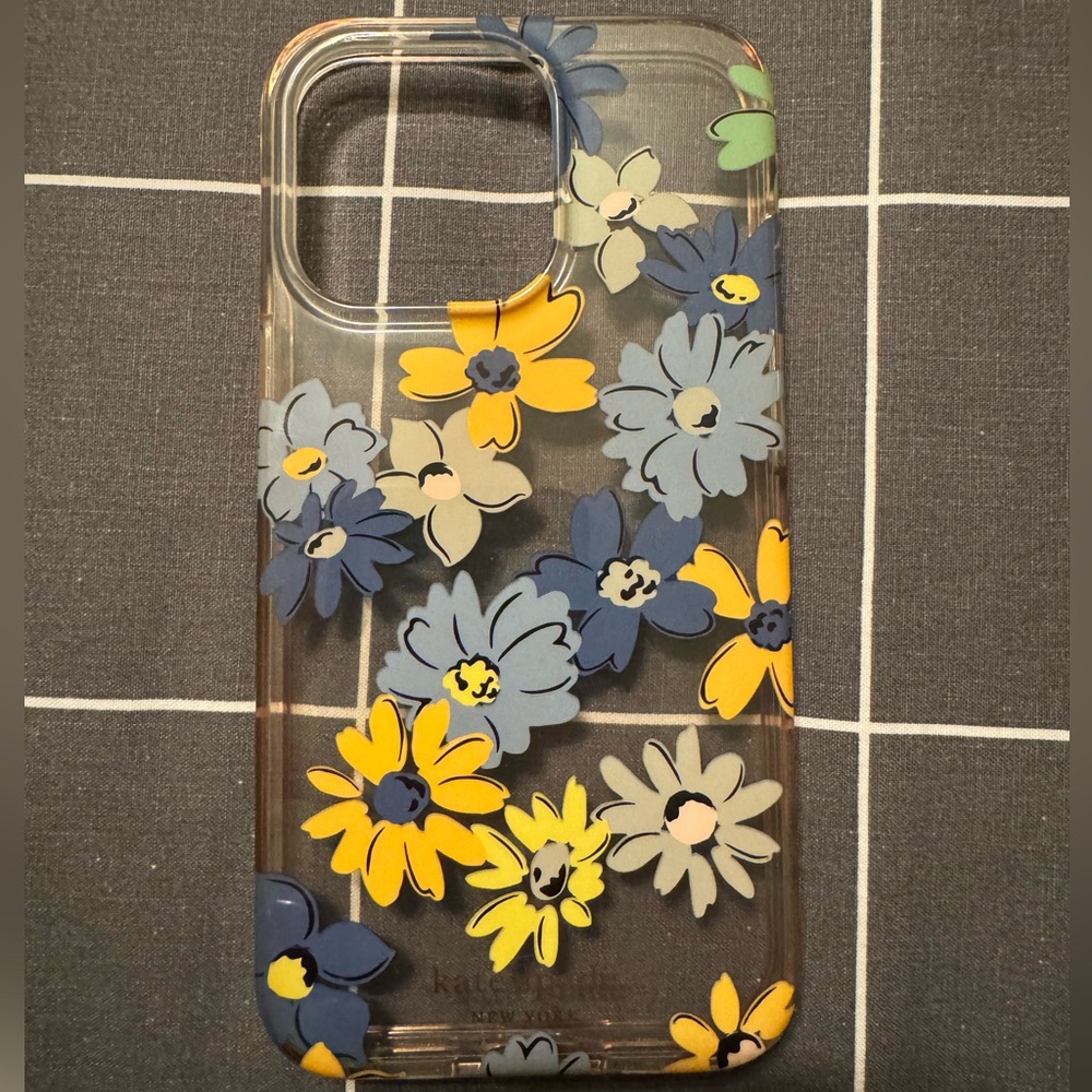 Kate spade floral iPhone 13 Pro case